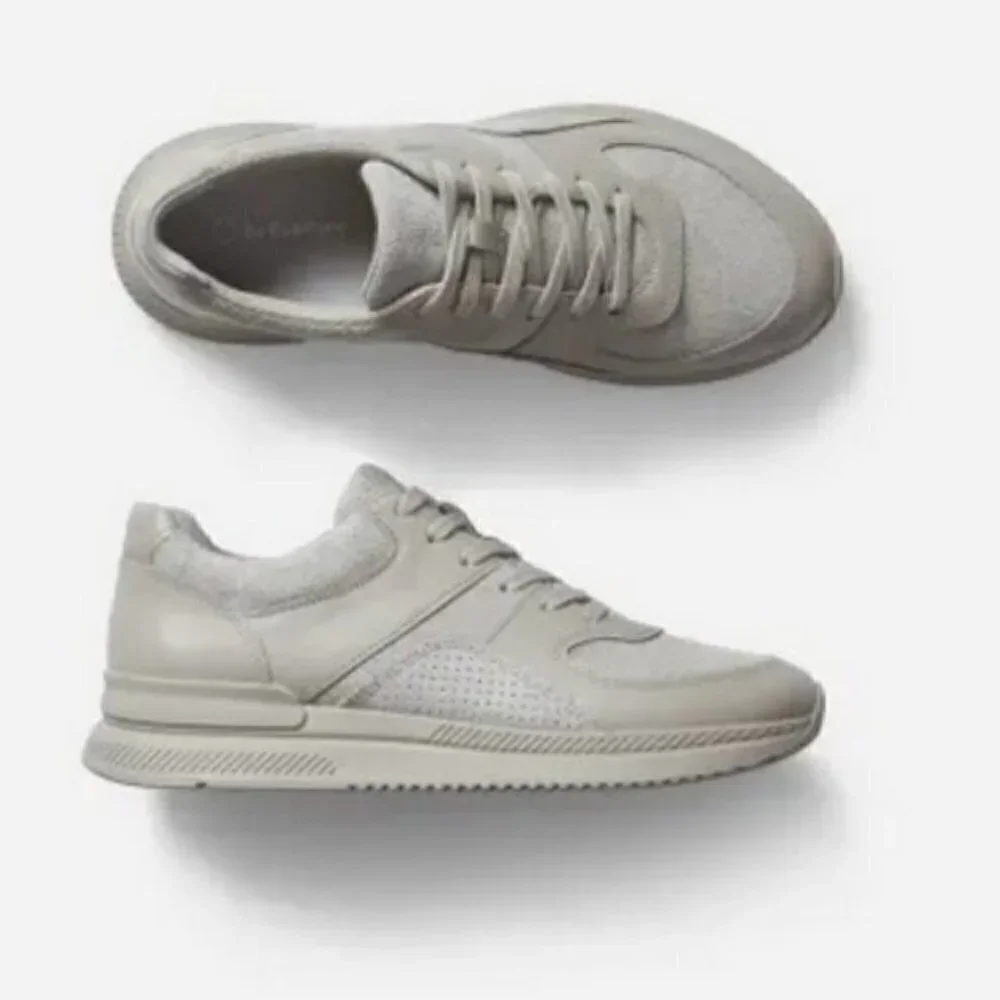 Everlane The Trainer Grey Sneakers Size 13.5 Female 11.5 Male